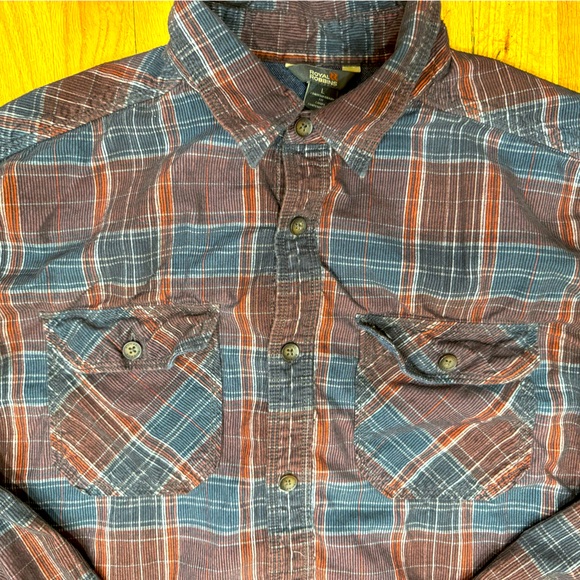 Royal Robbin’s Corduroy Flannel - Picture 3 of 5